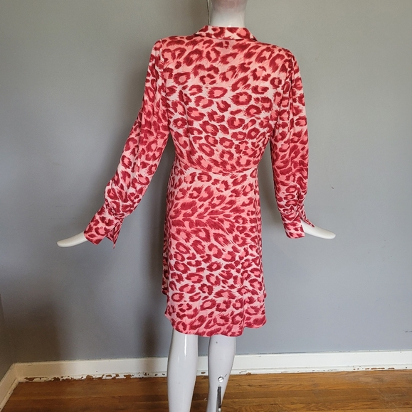 Kate Spade Panthera Shirtdress, BNWT, Size 10 - Picture 4 of 9